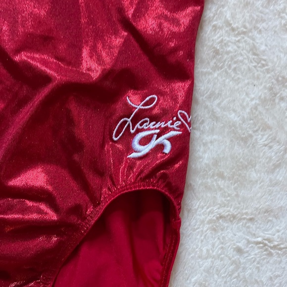 Laurie Hernandez gk elite gymnastics leotard - Picture 3 of 3